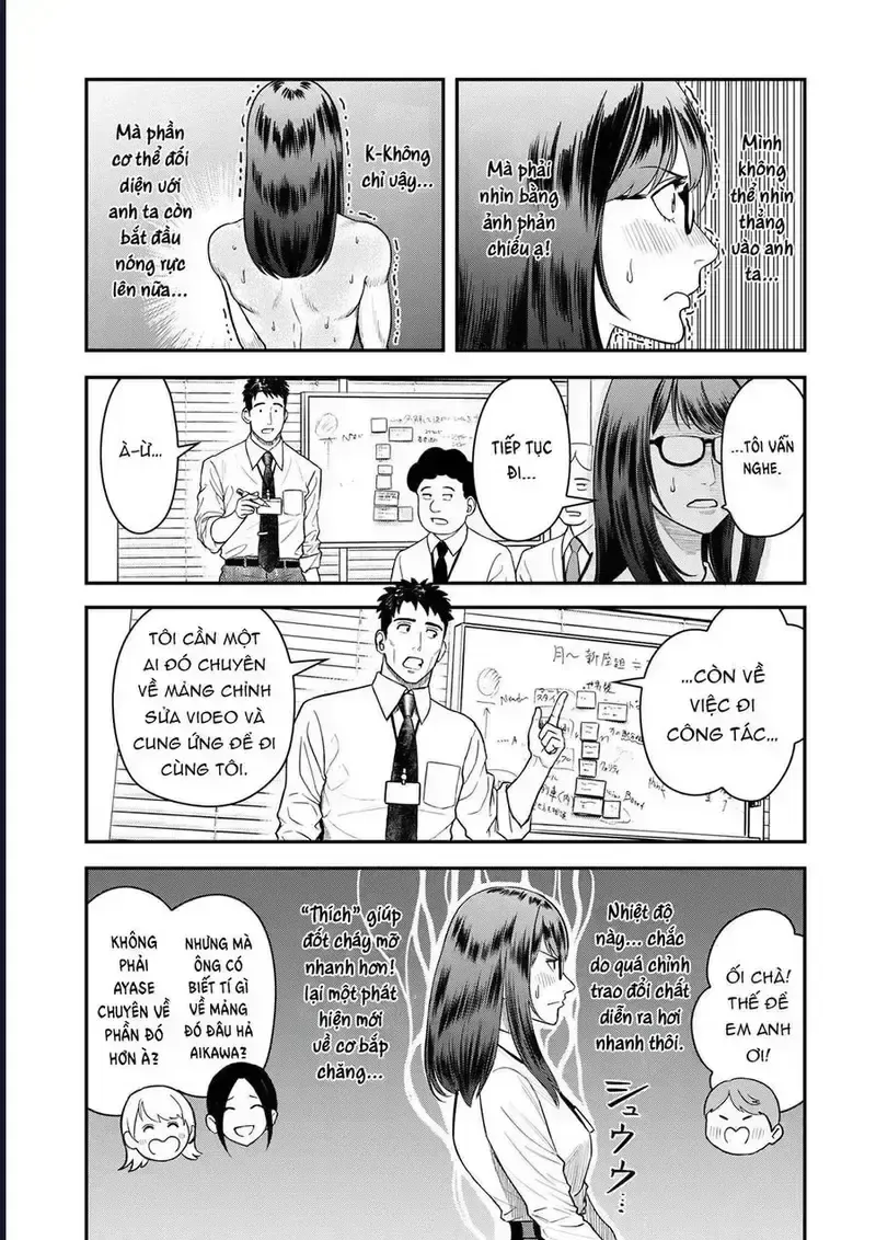 Phòng Gym Ngoại Tình Chap 6 - Next Chap 7