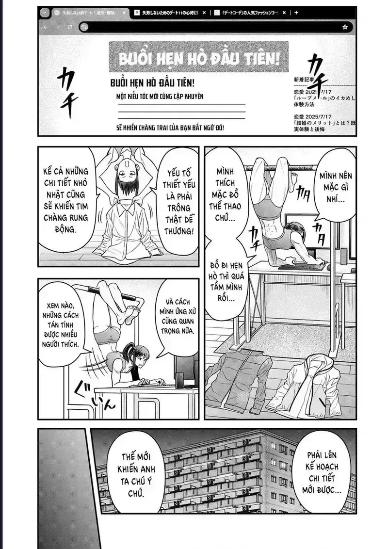 Phòng Gym Ngoại Tình Chap 6 - Next Chap 7