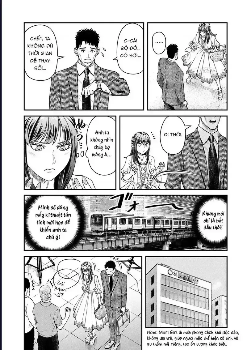 Phòng Gym Ngoại Tình Chap 6 - Next Chap 7