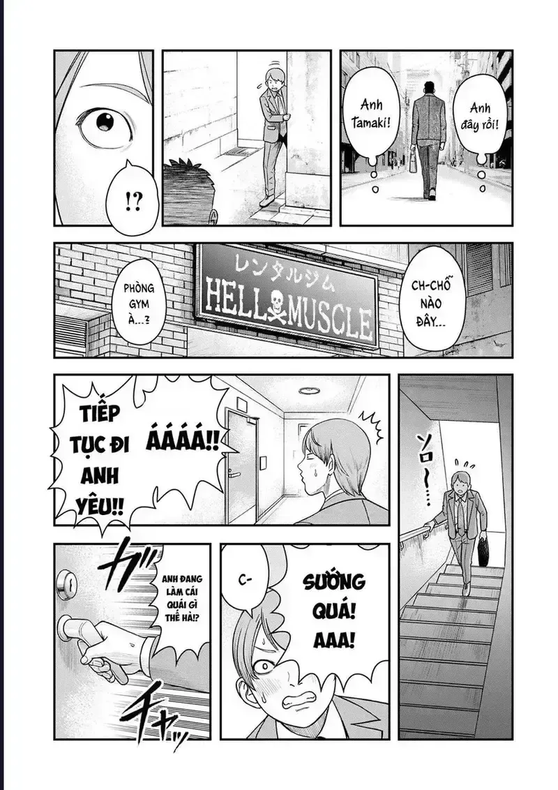 Phòng Gym Ngoại Tình Chap 7 - Next Chap 8