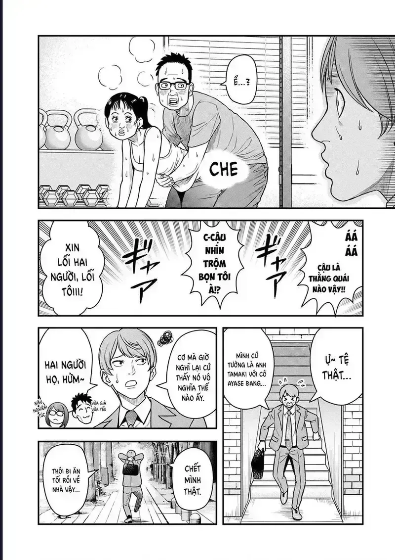 Phòng Gym Ngoại Tình Chap 7 - Next Chap 8