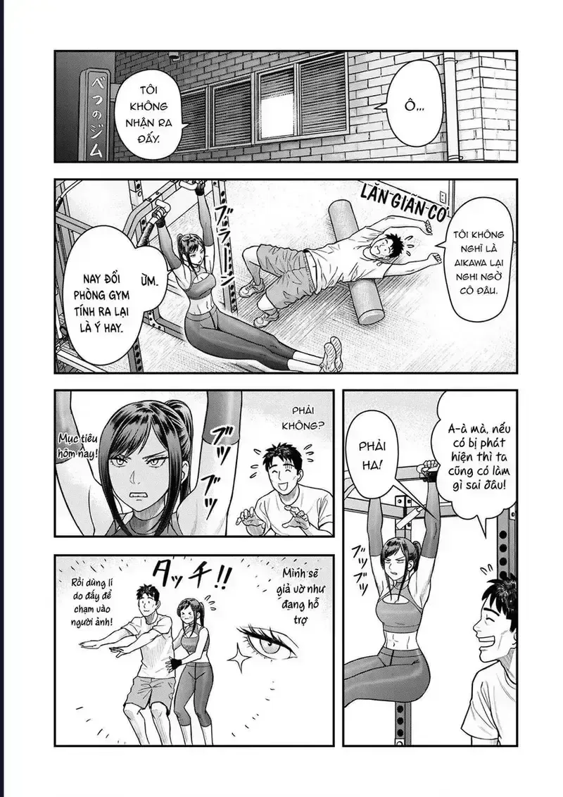 Phòng Gym Ngoại Tình Chap 7 - Next Chap 8