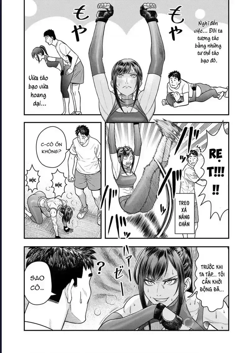 Phòng Gym Ngoại Tình Chap 7 - Next Chap 8