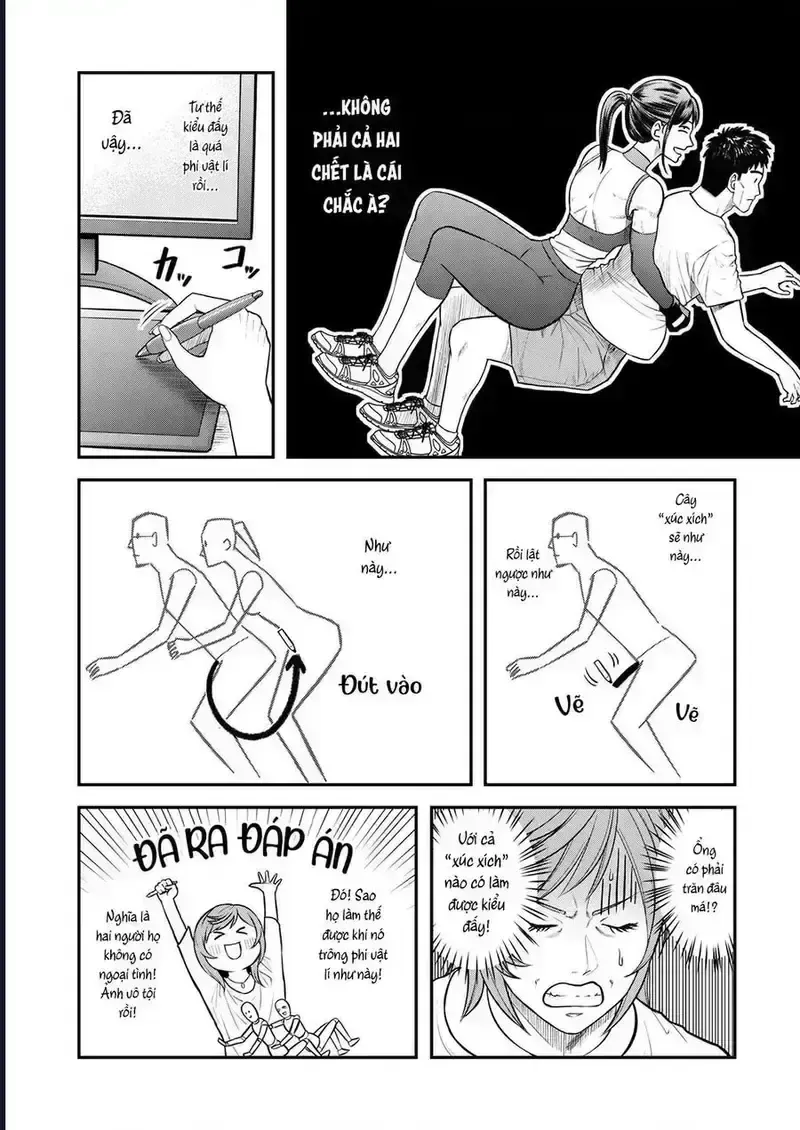 Phòng Gym Ngoại Tình Chap 8 - Next Chap 9