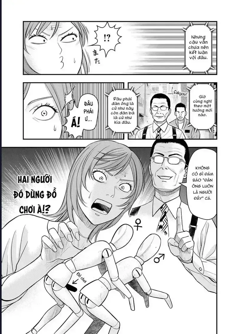 Phòng Gym Ngoại Tình Chap 8 - Next Chap 9