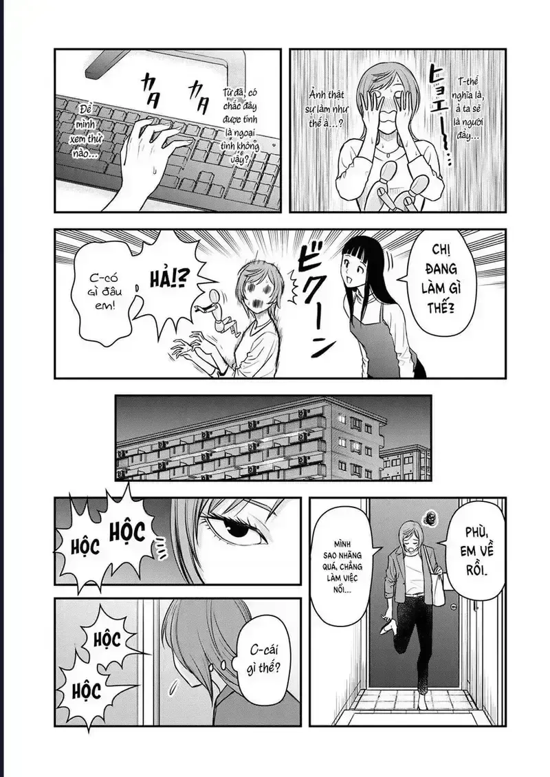 Phòng Gym Ngoại Tình Chap 8 - Next Chap 9