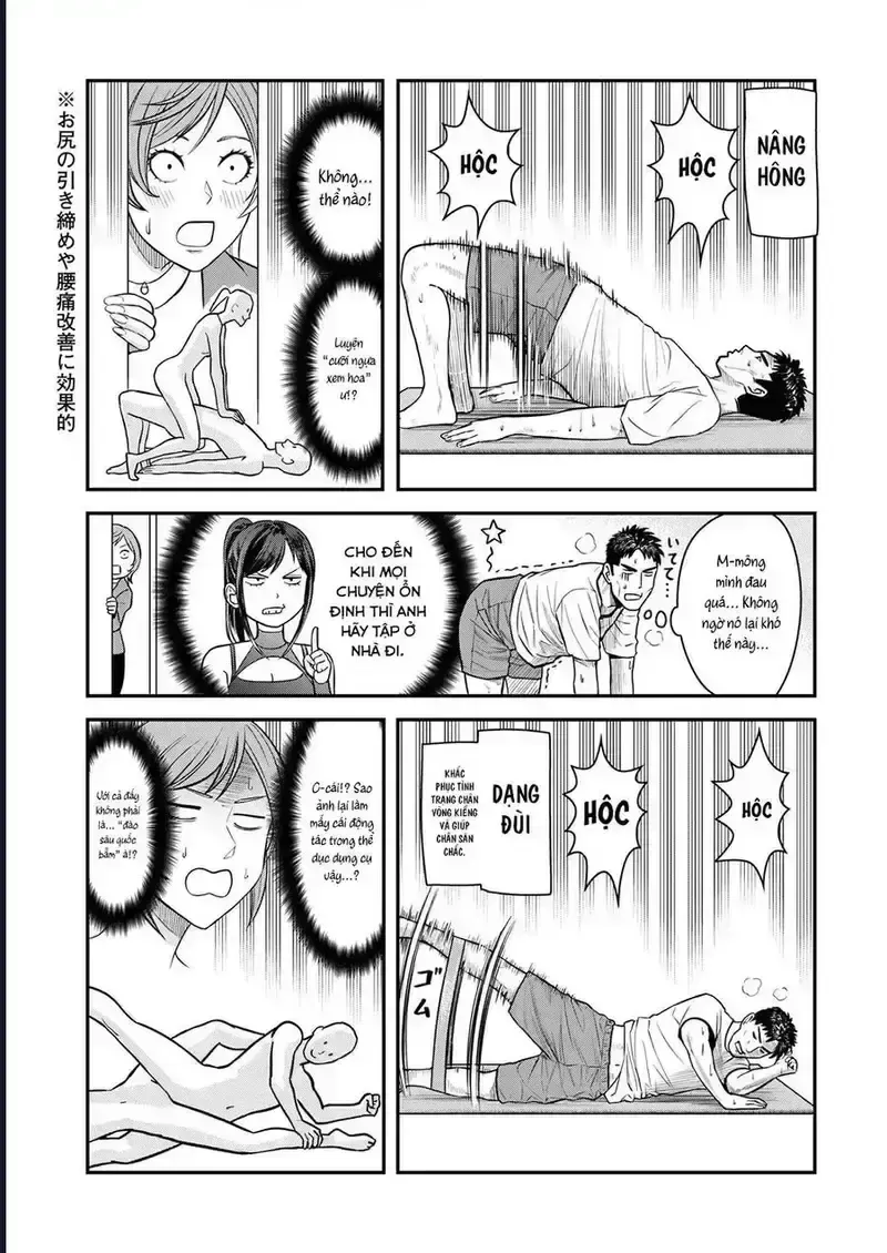 Phòng Gym Ngoại Tình Chap 8 - Next Chap 9