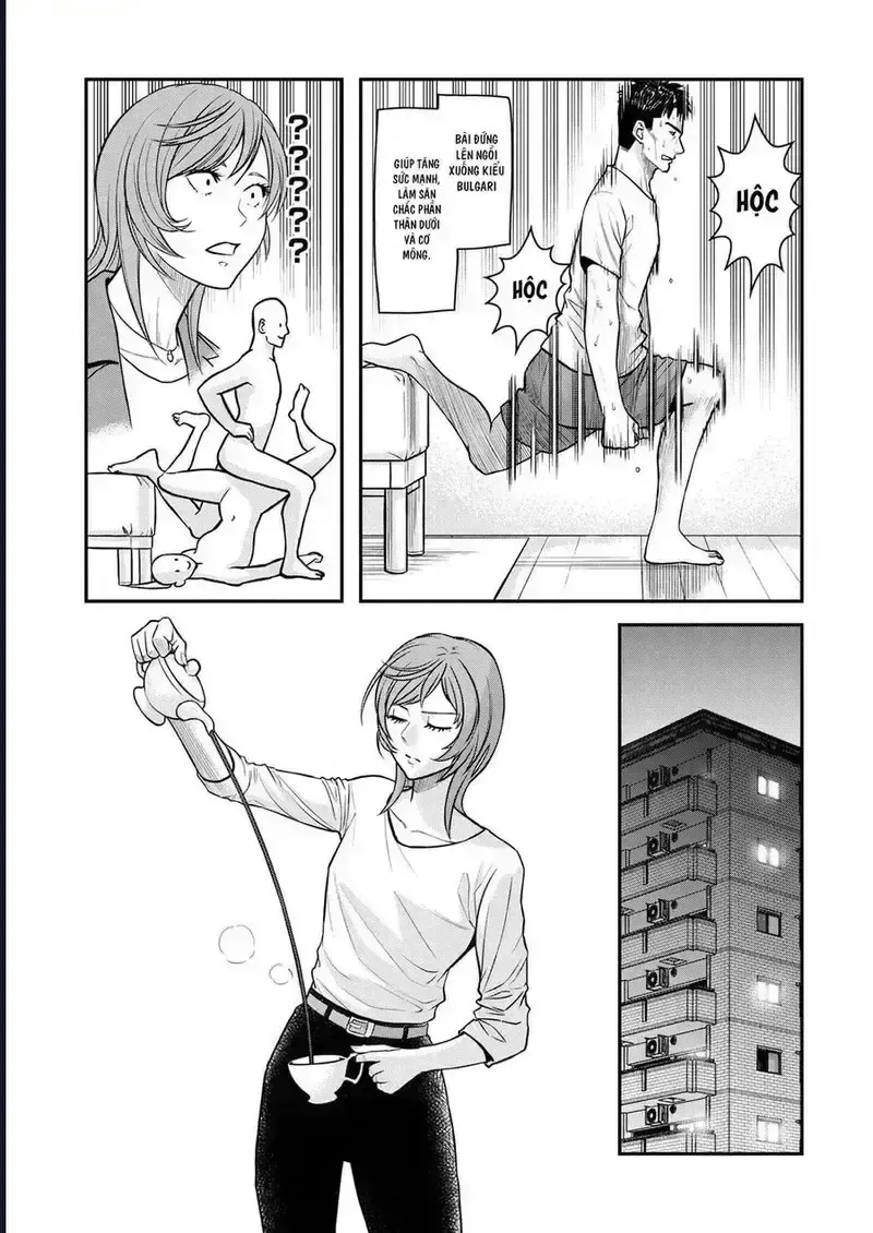 Phòng Gym Ngoại Tình Chap 8 - Next Chap 9