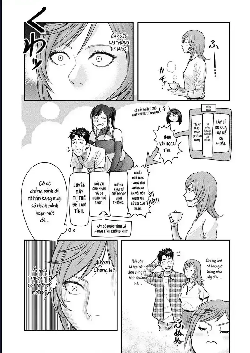 Phòng Gym Ngoại Tình Chap 8 - Next Chap 9