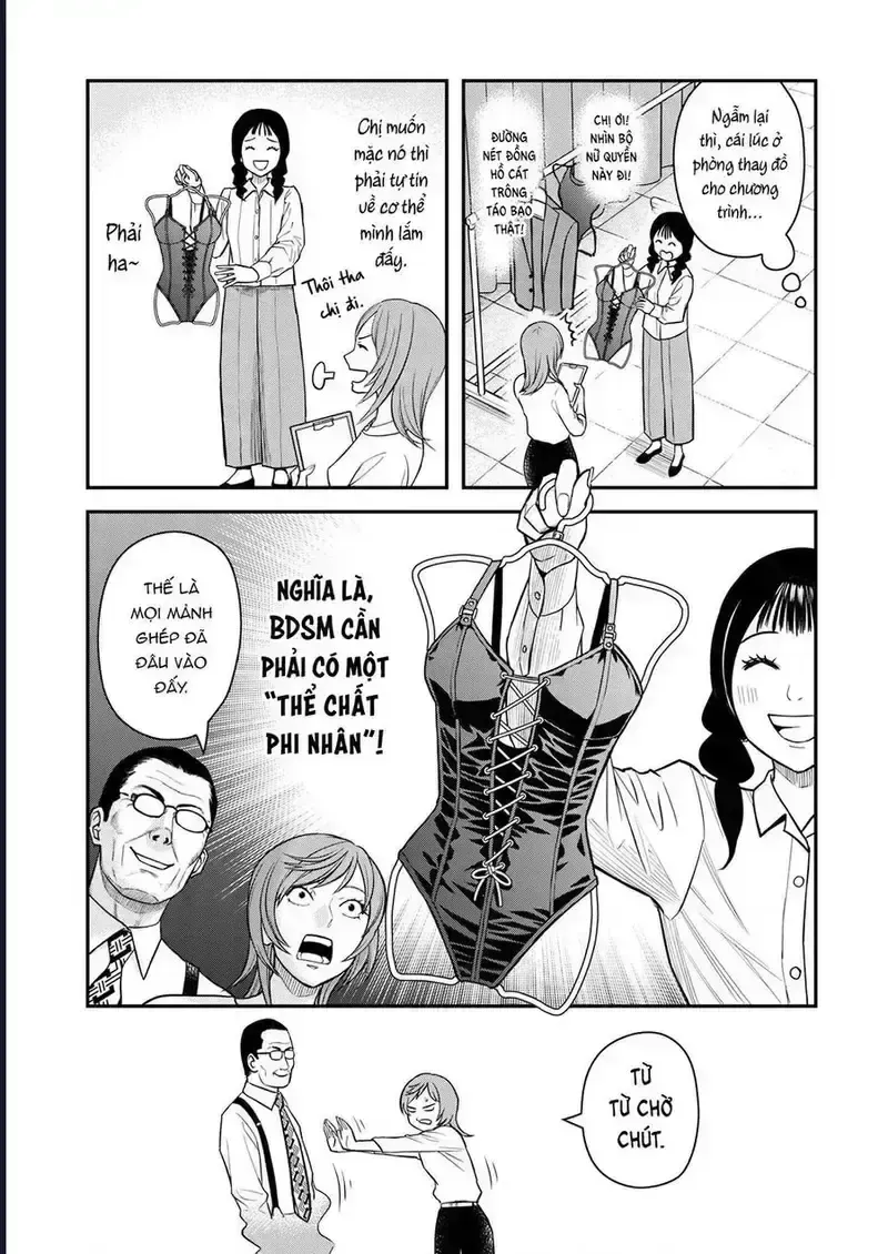 Phòng Gym Ngoại Tình Chap 8 - Next Chap 9