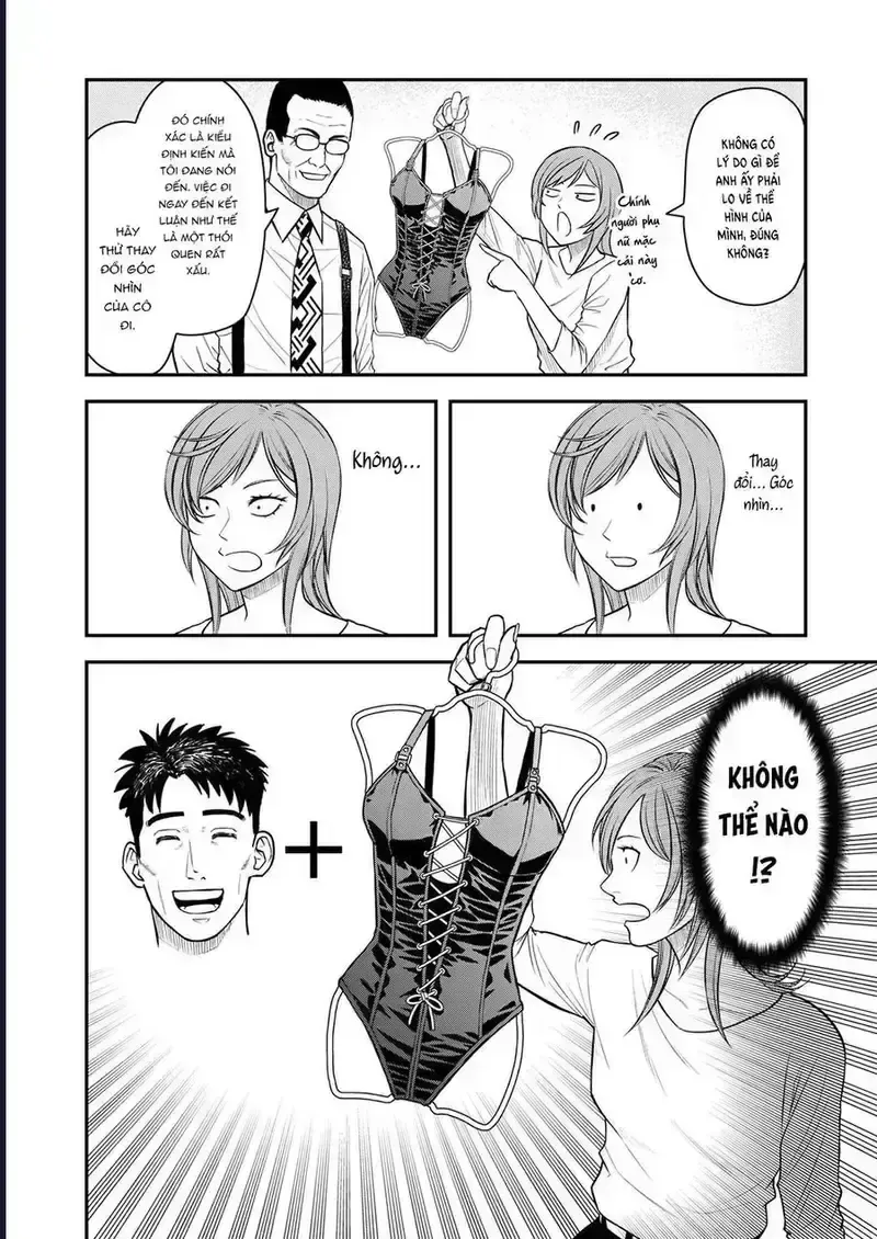 Phòng Gym Ngoại Tình Chap 8 - Next Chap 9