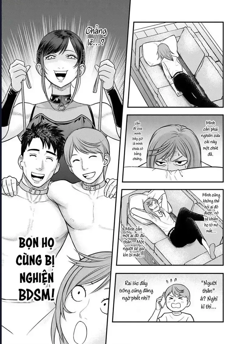 Phòng Gym Ngoại Tình Chap 8 - Next Chap 9