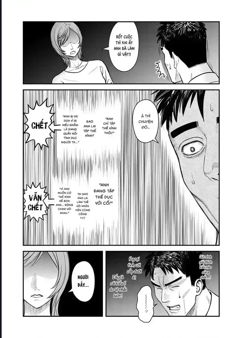 Phòng Gym Ngoại Tình Chap 8 - Next Chap 9