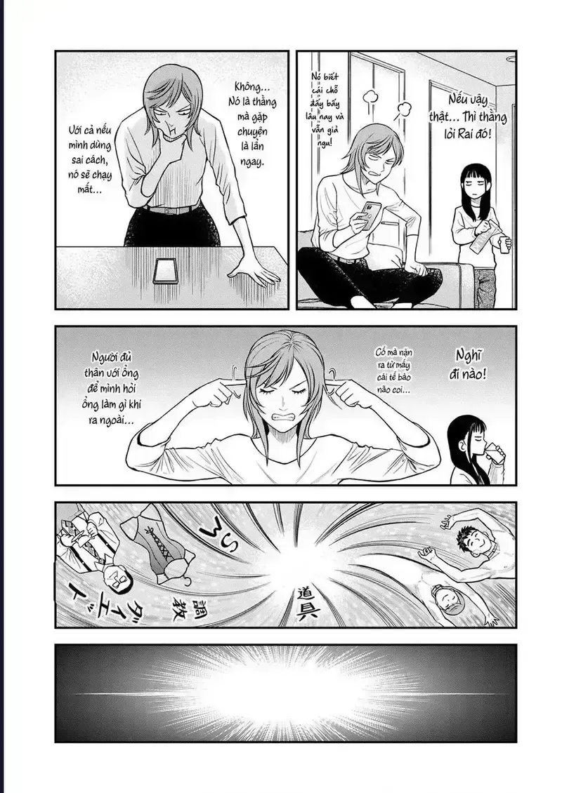 Phòng Gym Ngoại Tình Chap 8 - Next Chap 9