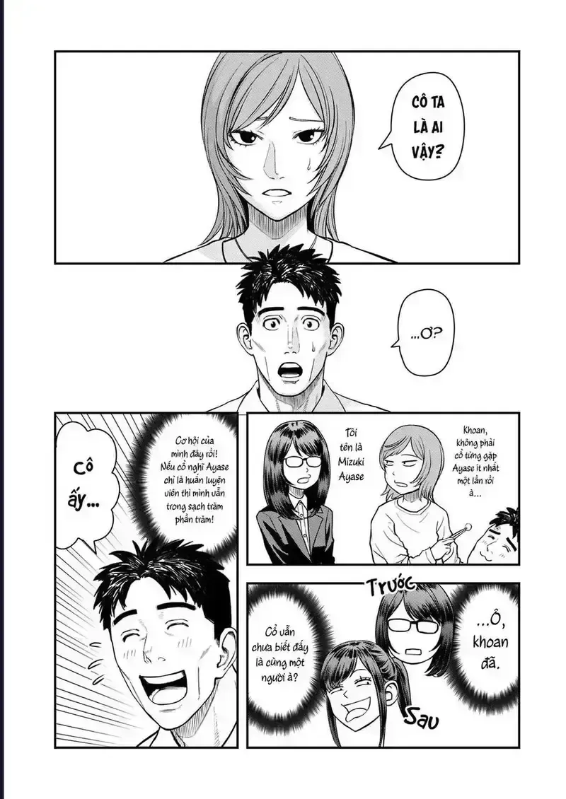 Phòng Gym Ngoại Tình Chap 8 - Next Chap 9