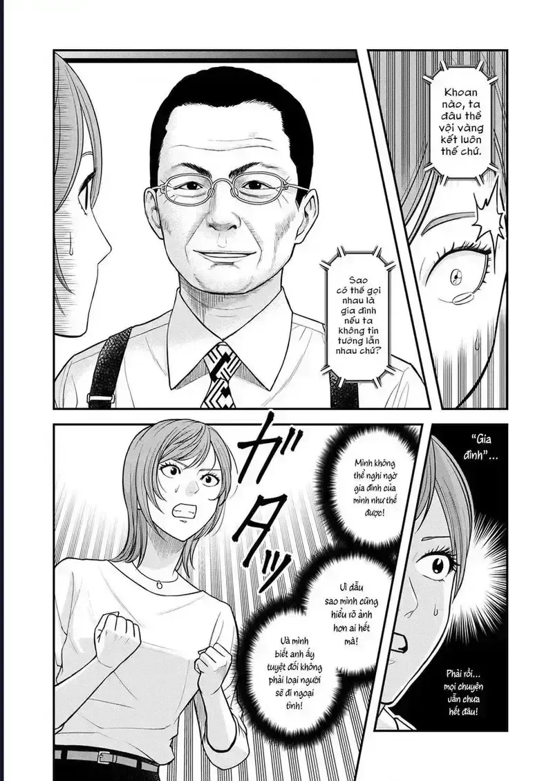 Phòng Gym Ngoại Tình Chap 8 - Next Chap 9