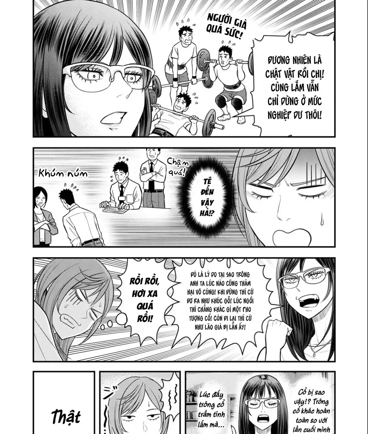 Phòng Gym Ngoại Tình Chap 9 - Next Chap 10