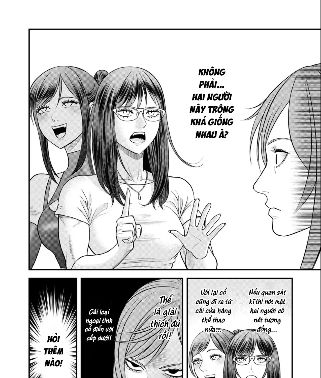 Phòng Gym Ngoại Tình Chap 9 - Next Chap 10