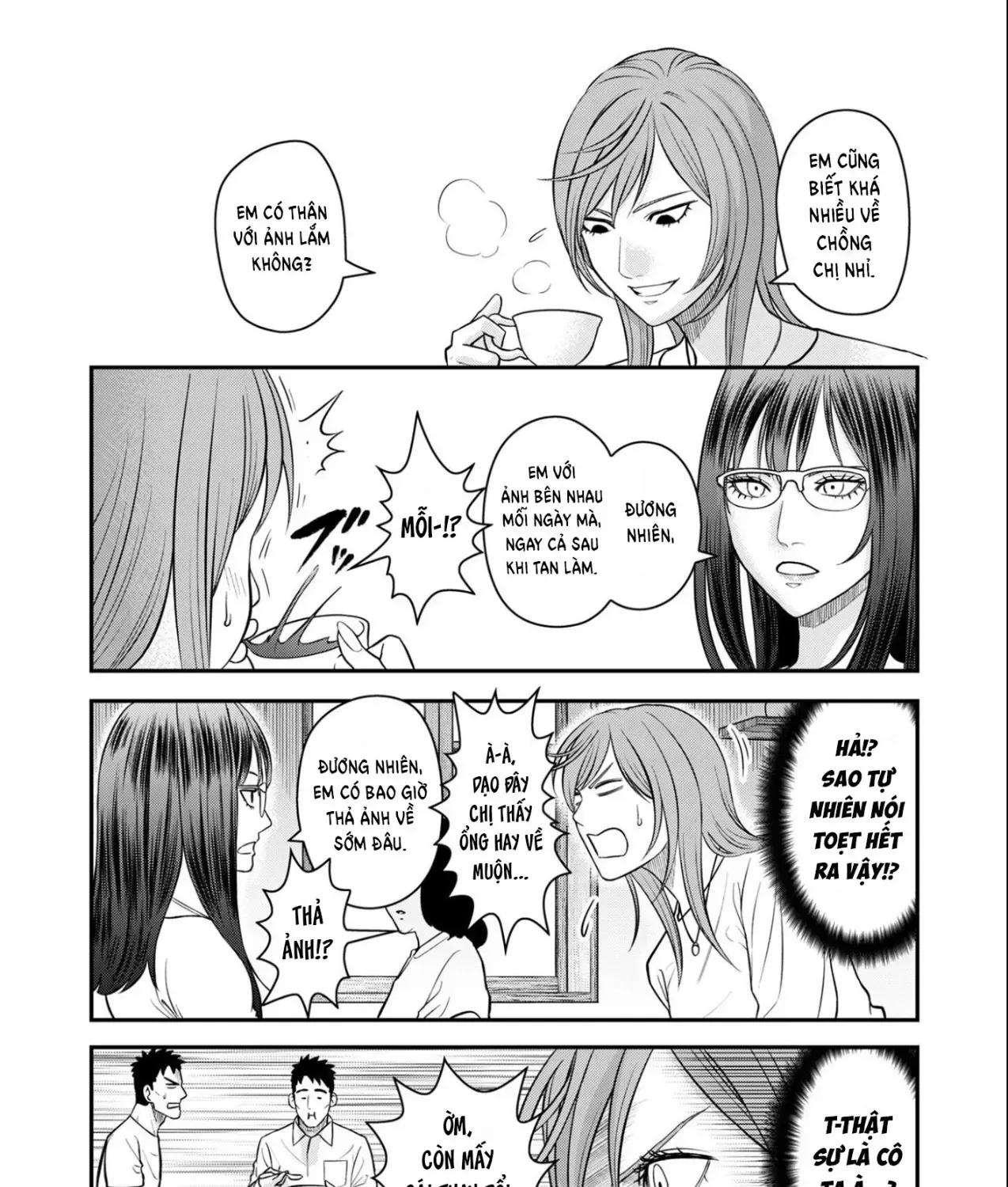 Phòng Gym Ngoại Tình Chap 9 - Next Chap 10