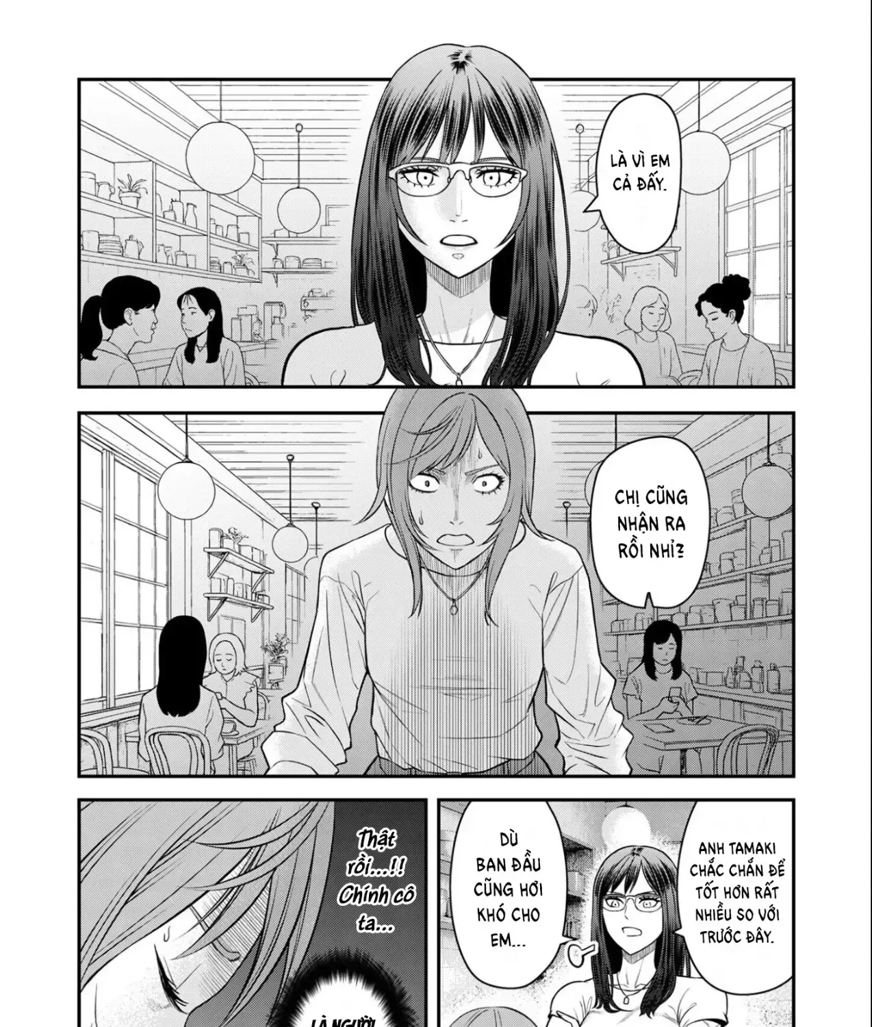 Phòng Gym Ngoại Tình Chap 9 - Next Chap 10