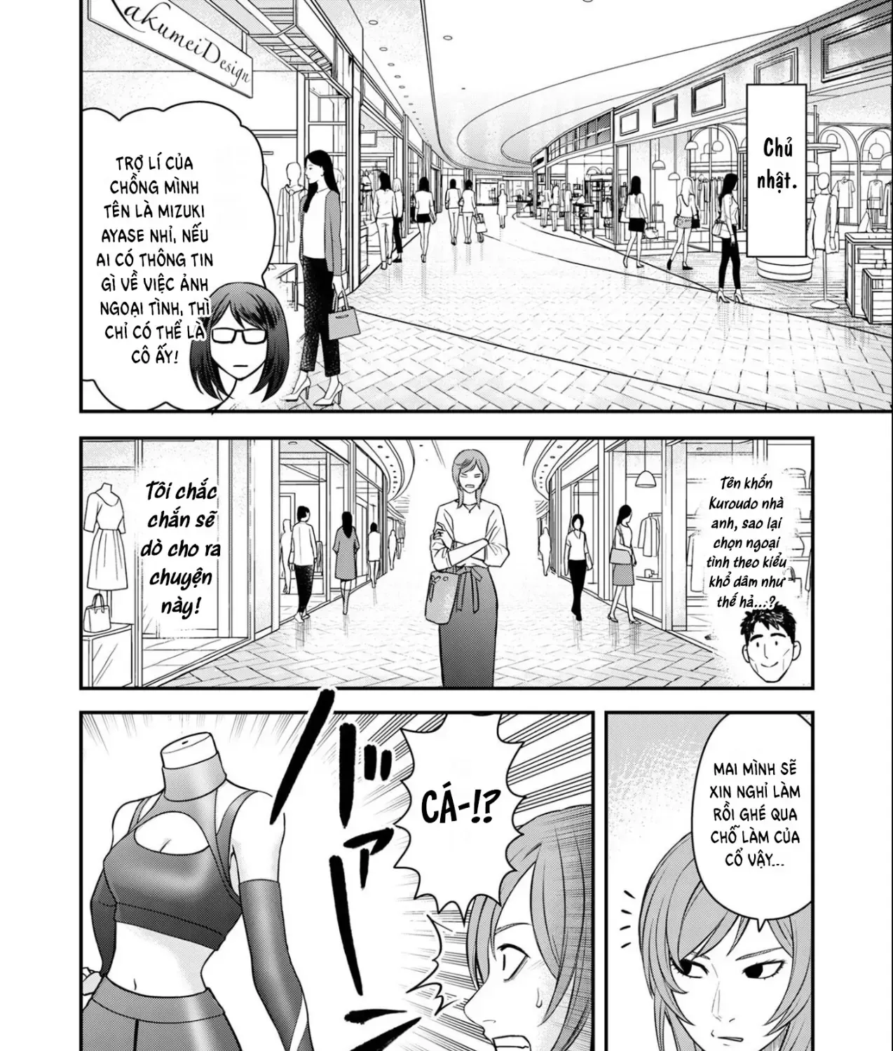 Phòng Gym Ngoại Tình Chap 9 - Next Chap 10