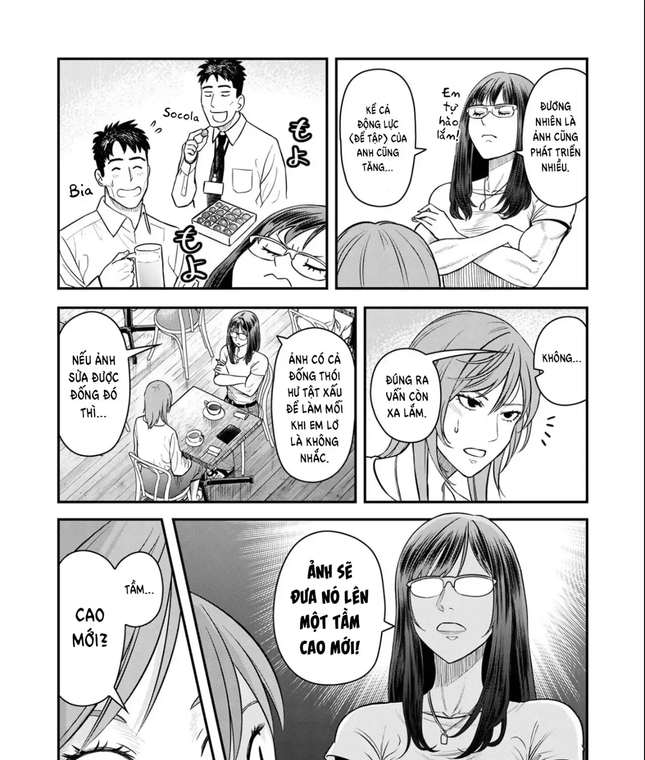 Phòng Gym Ngoại Tình Chap 9 - Next Chap 10