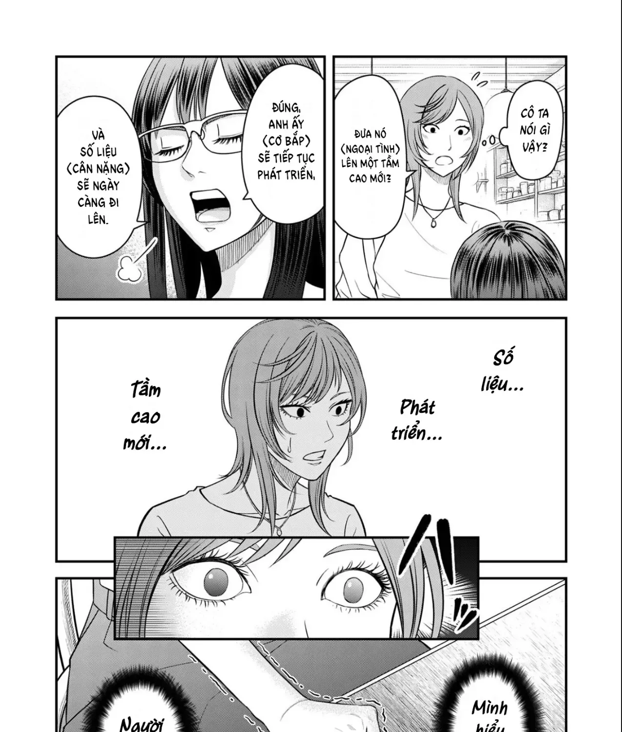 Phòng Gym Ngoại Tình Chap 9 - Next Chap 10