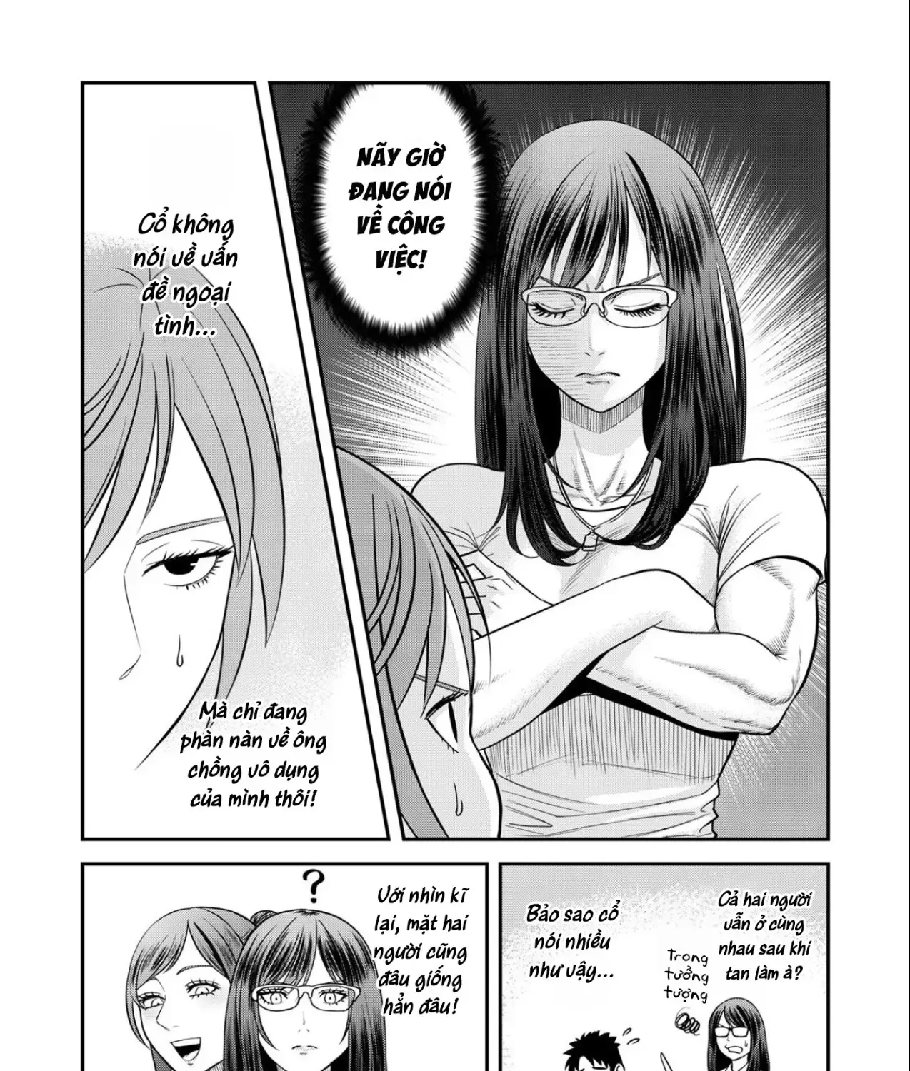 Phòng Gym Ngoại Tình Chap 9 - Next Chap 10