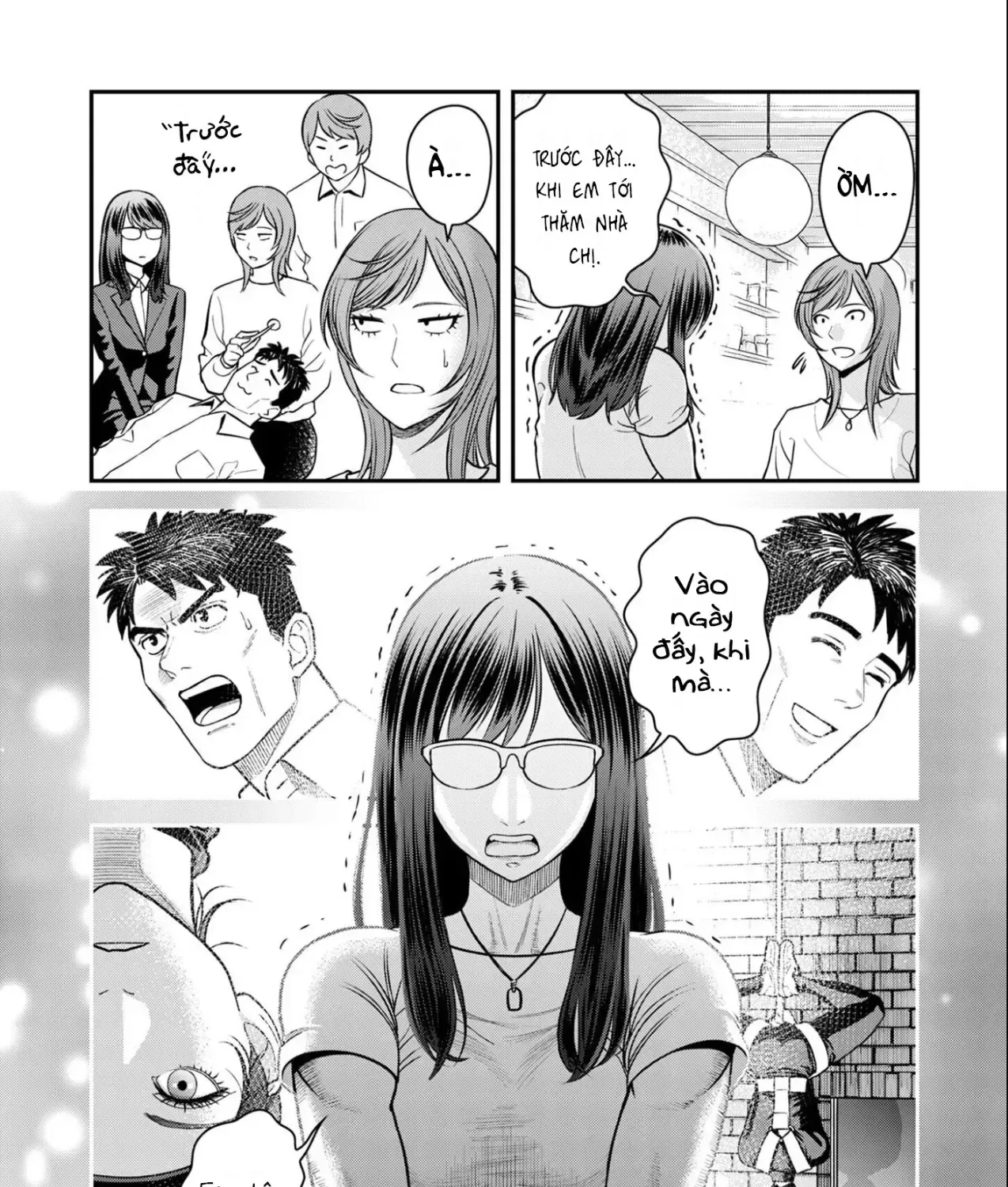 Phòng Gym Ngoại Tình Chap 9 - Next Chap 10