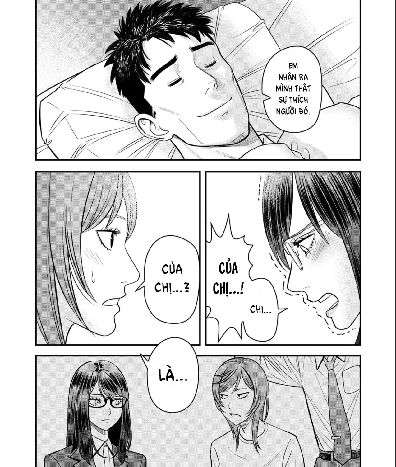 Phòng Gym Ngoại Tình Chap 9 - Next Chap 10