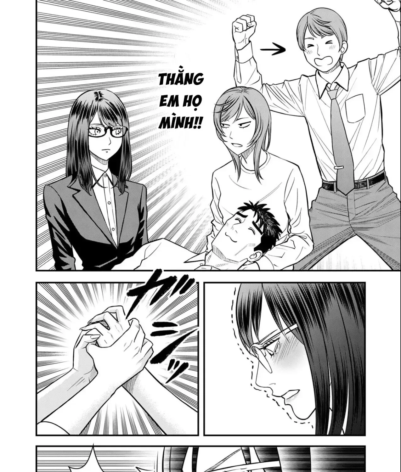 Phòng Gym Ngoại Tình Chap 9 - Next Chap 10