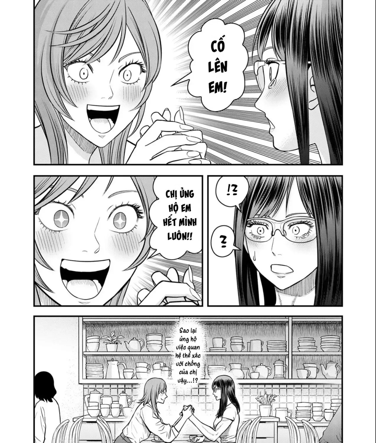 Phòng Gym Ngoại Tình Chap 9 - Next Chap 10