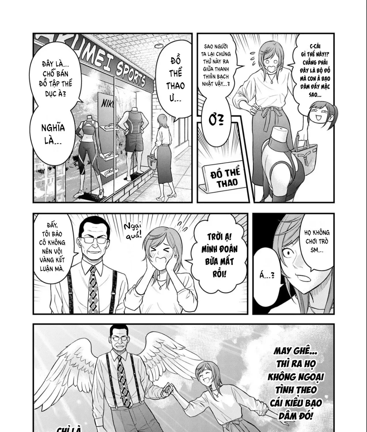 Phòng Gym Ngoại Tình Chap 9 - Next Chap 10