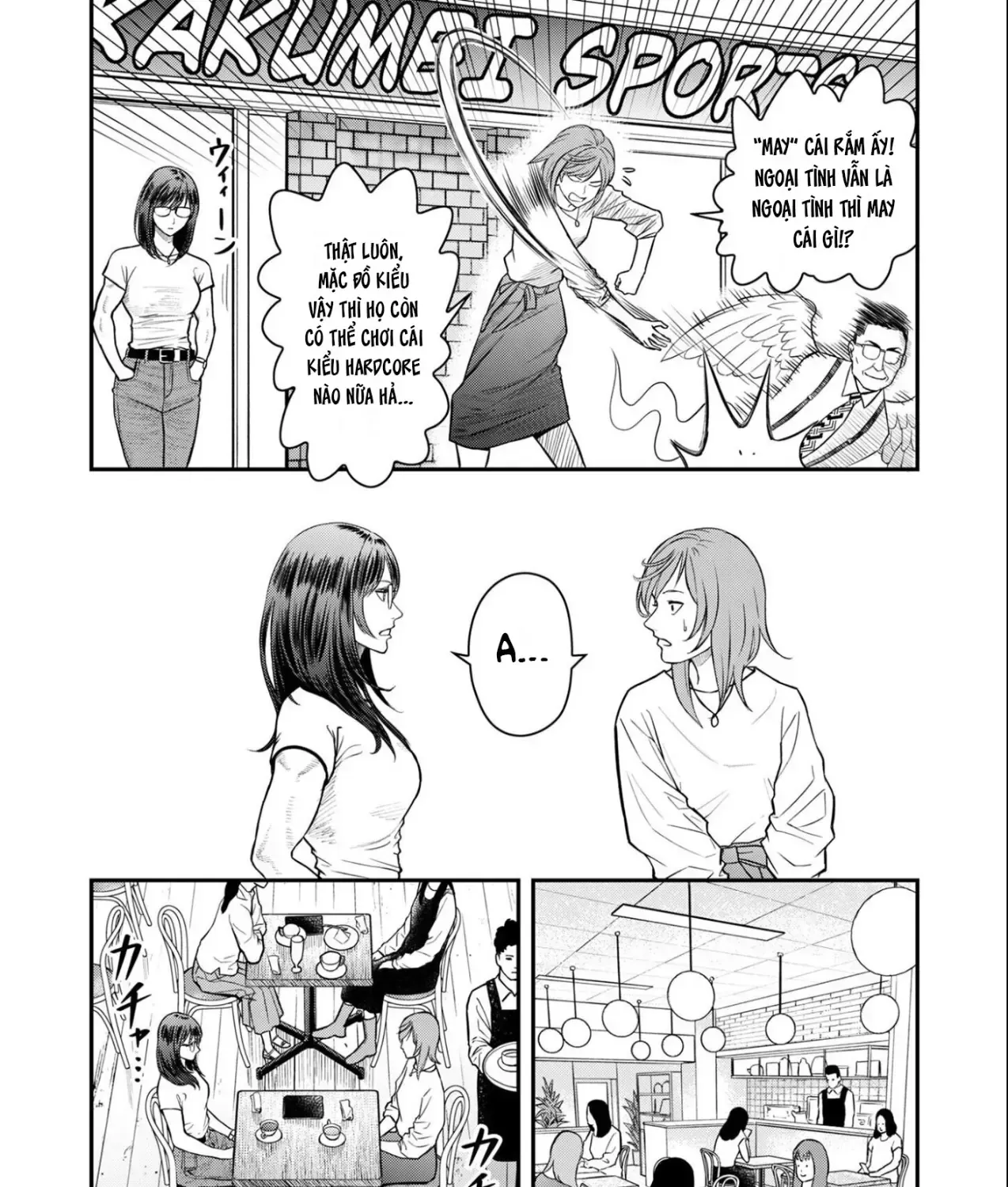 Phòng Gym Ngoại Tình Chap 9 - Next Chap 10