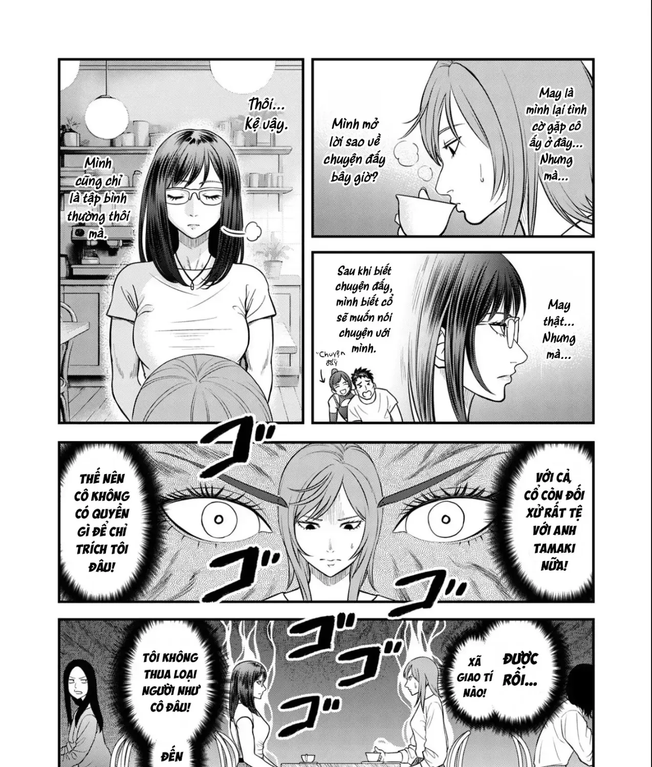 Phòng Gym Ngoại Tình Chap 9 - Next Chap 10