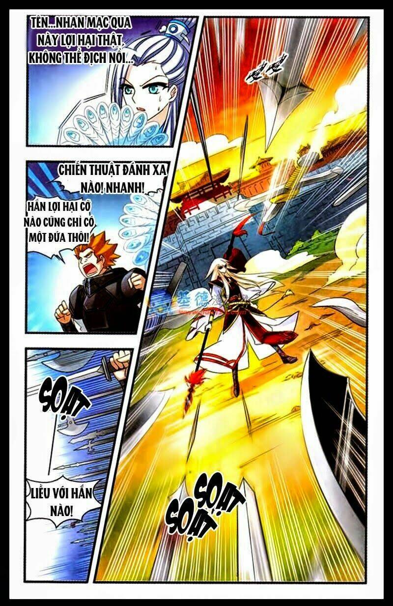 Phong Khởi Thương Lam Chap 1 - Next Chap 2