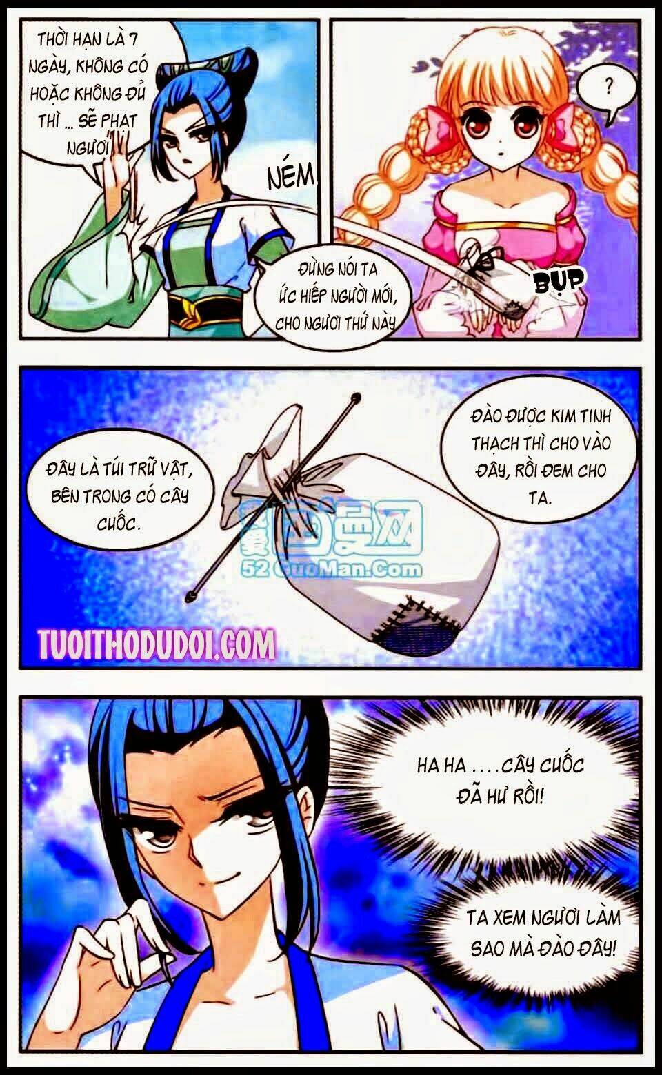 Phong Khởi Thương Lam Chap 10 - Next Chap 11