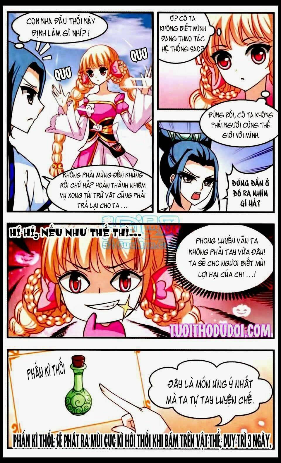 Phong Khởi Thương Lam Chap 10 - Next Chap 11