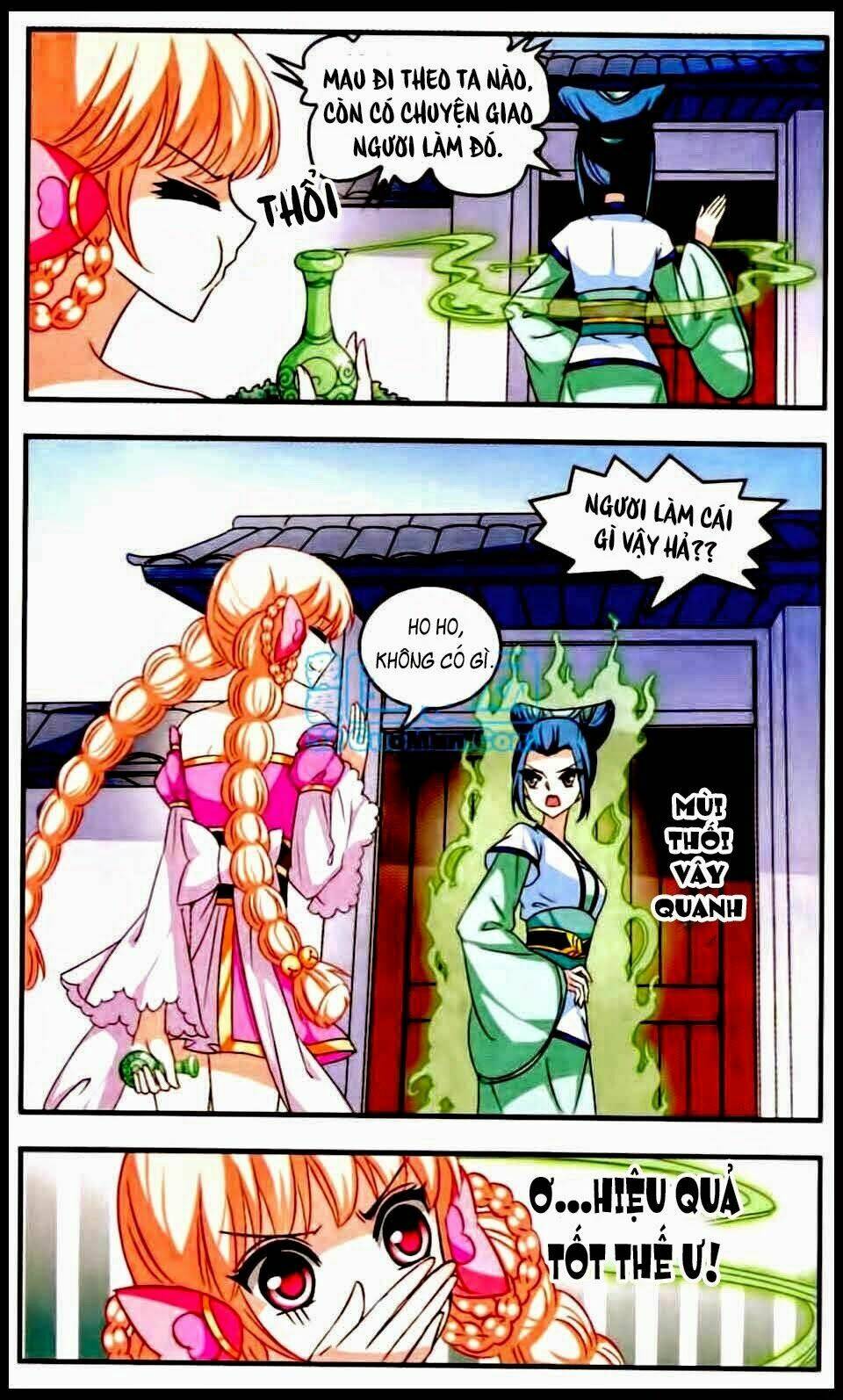 Phong Khởi Thương Lam Chap 10 - Next Chap 11