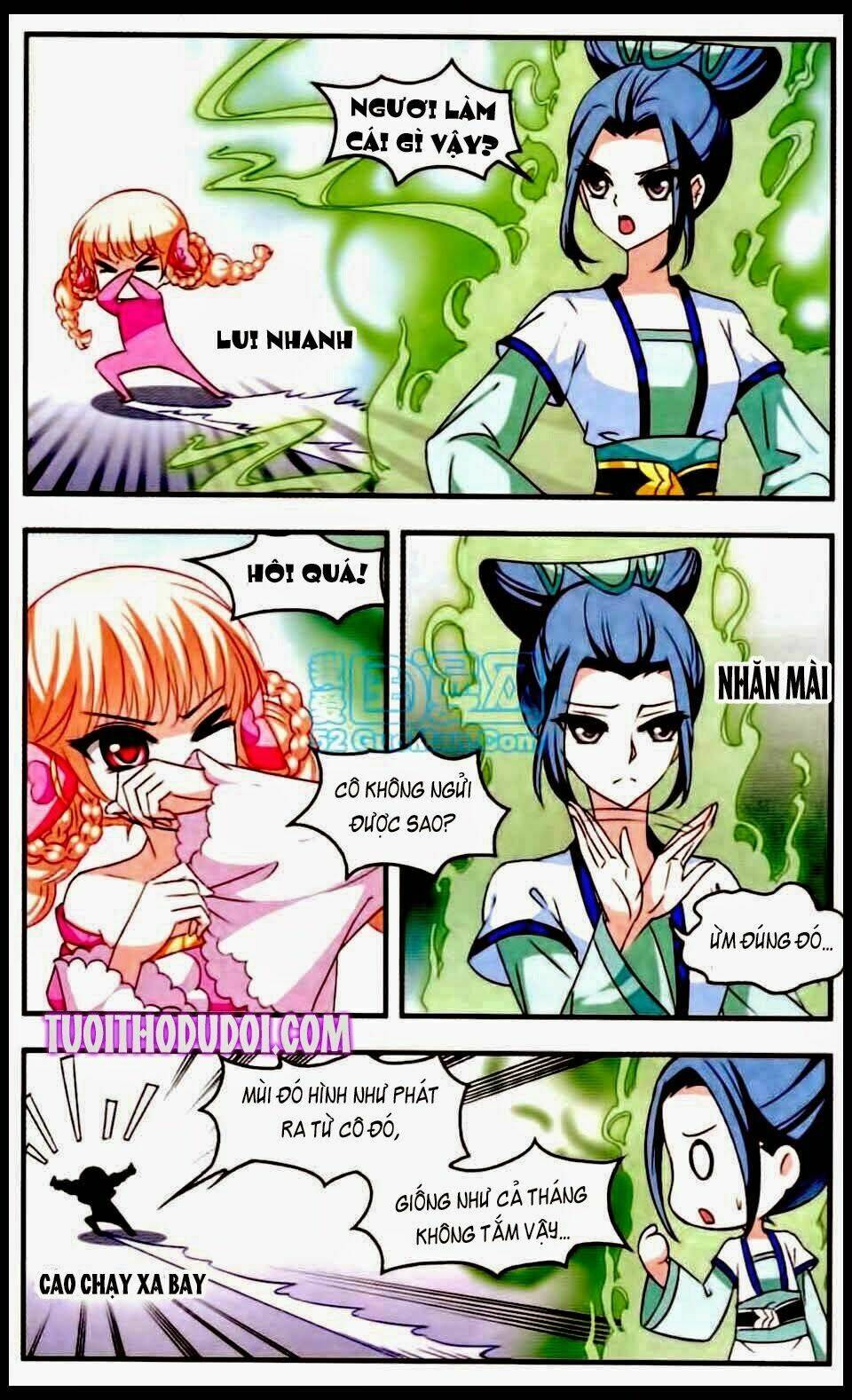 Phong Khởi Thương Lam Chap 10 - Next Chap 11