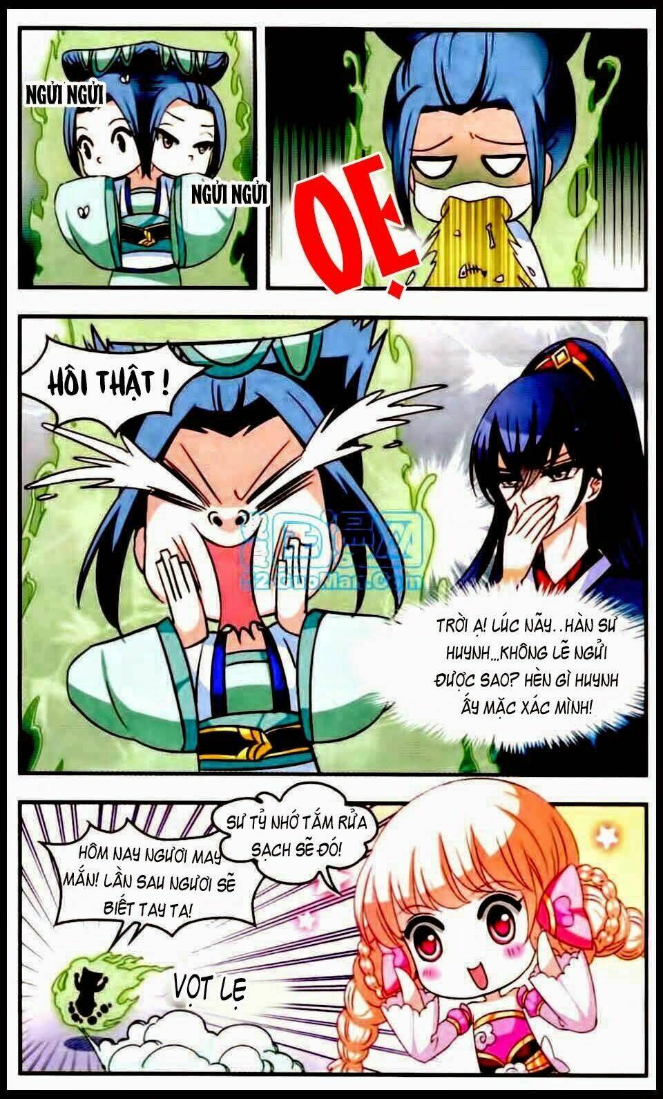 Phong Khởi Thương Lam Chap 10 - Next Chap 11