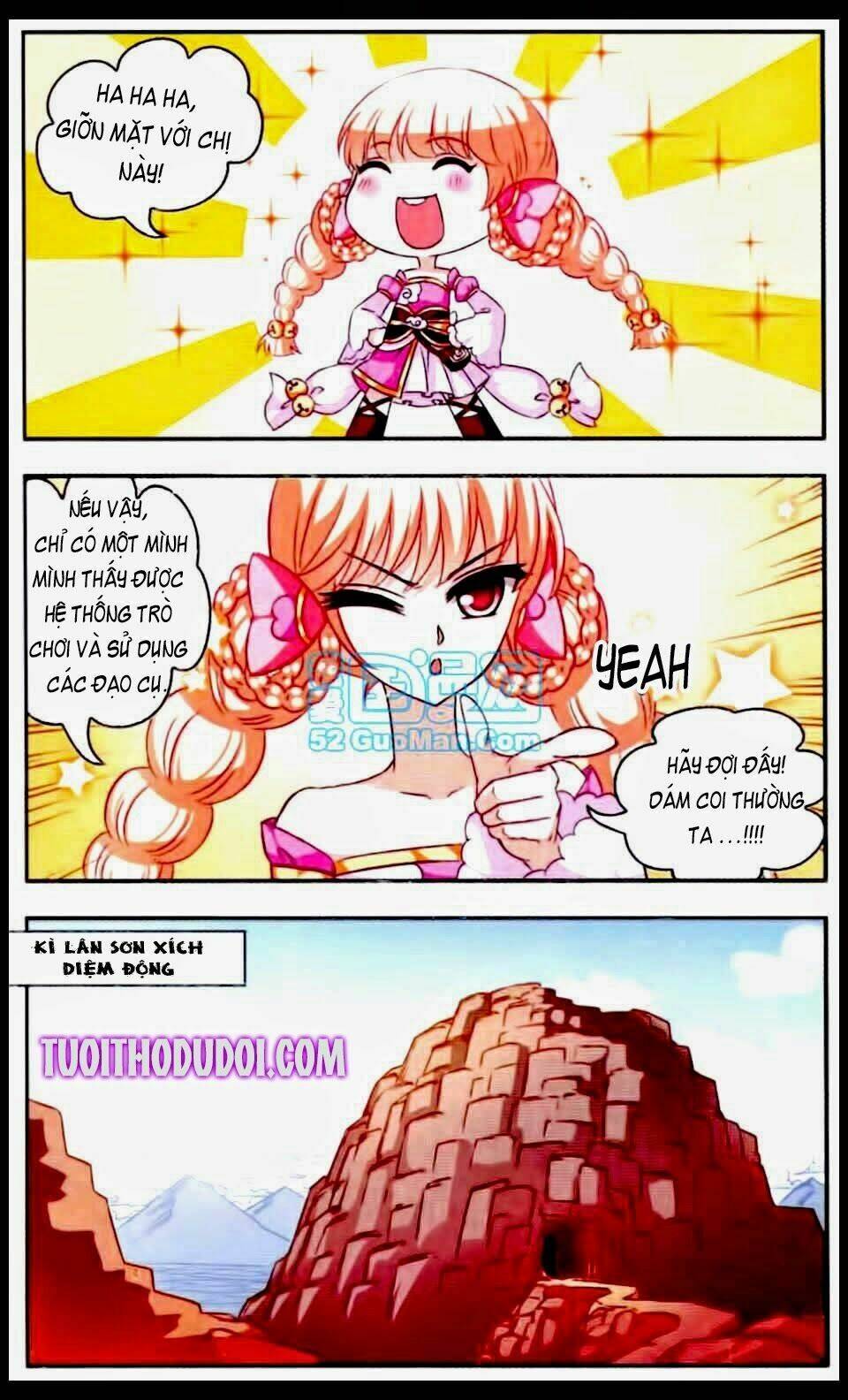 Phong Khởi Thương Lam Chap 10 - Next Chap 11