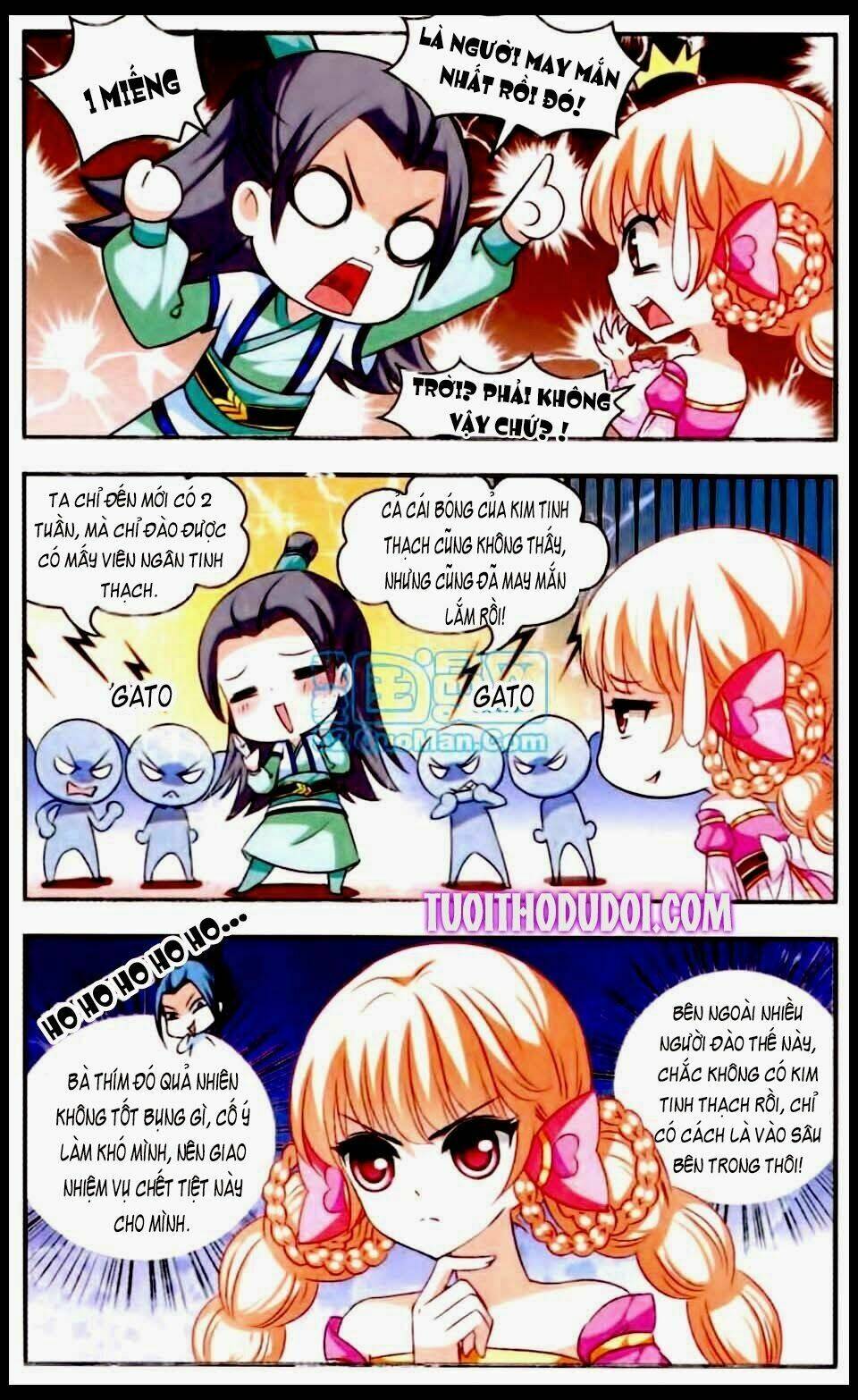 Phong Khởi Thương Lam Chap 10 - Next Chap 11