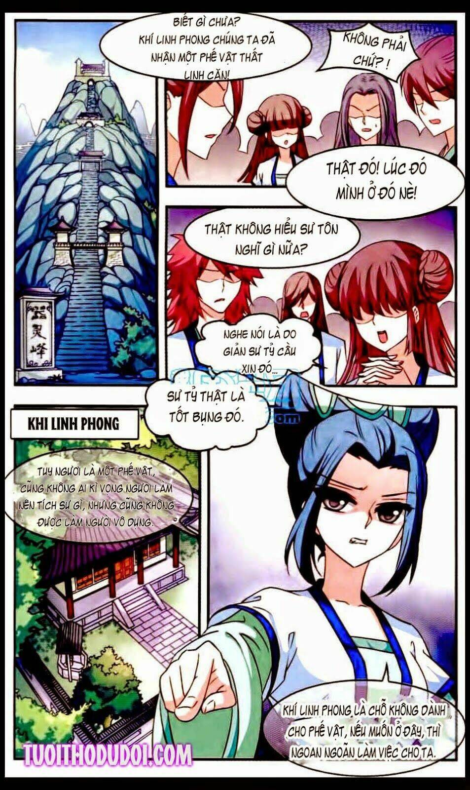 Phong Khởi Thương Lam Chap 10 - Next Chap 11