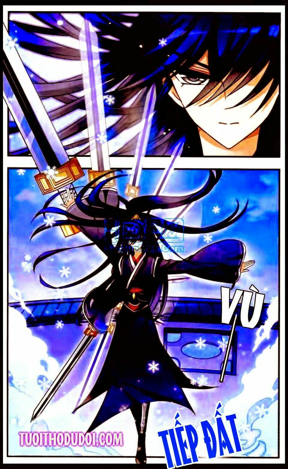 Phong Khởi Thương Lam Chap 10 - Next Chap 11