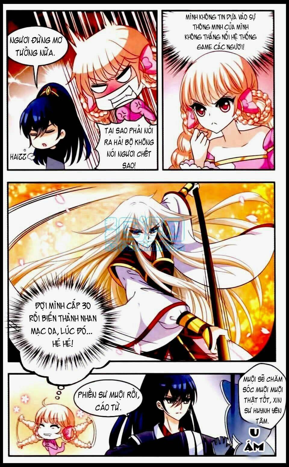 Phong Khởi Thương Lam Chap 10 - Next Chap 11