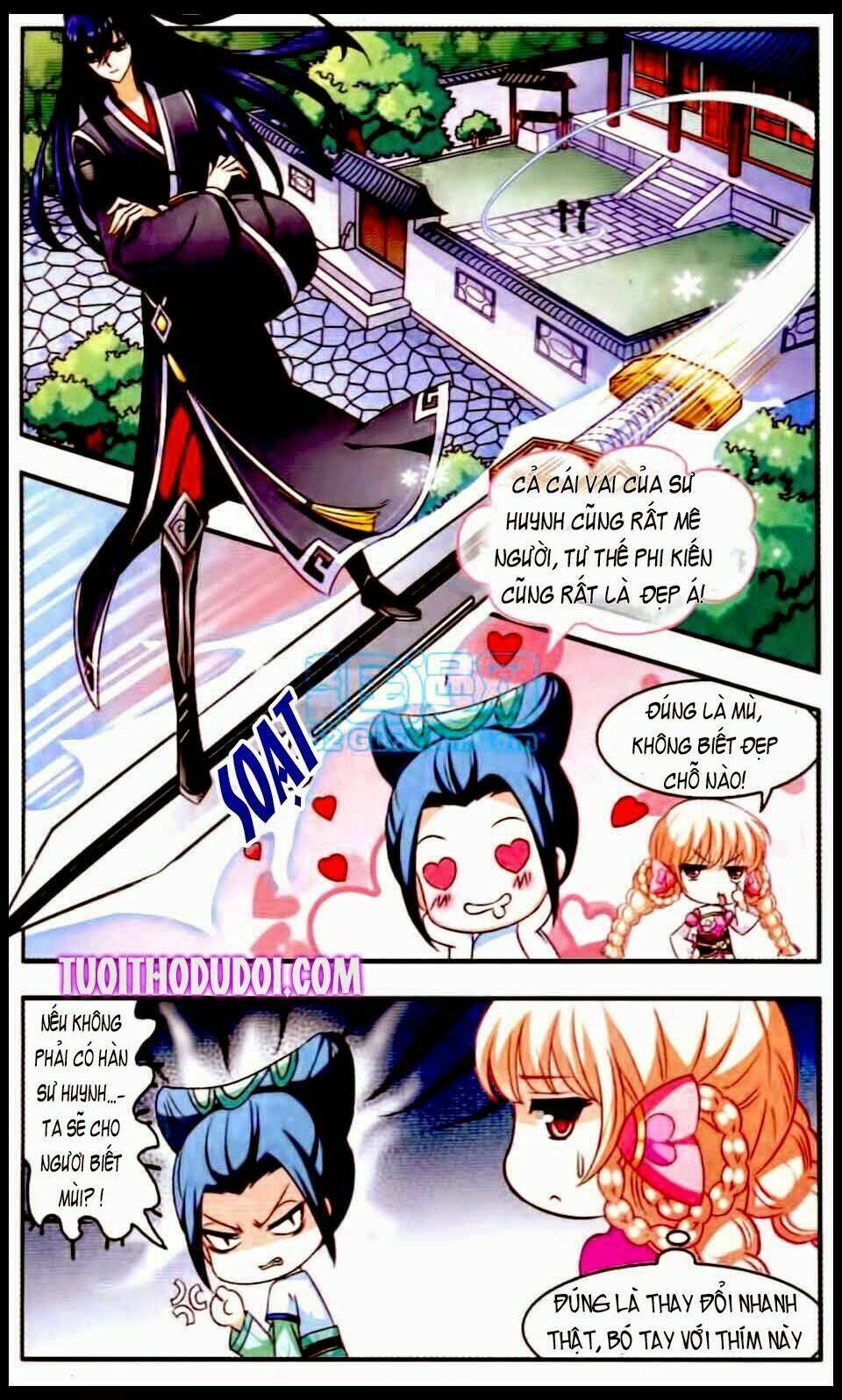 Phong Khởi Thương Lam Chap 10 - Next Chap 11