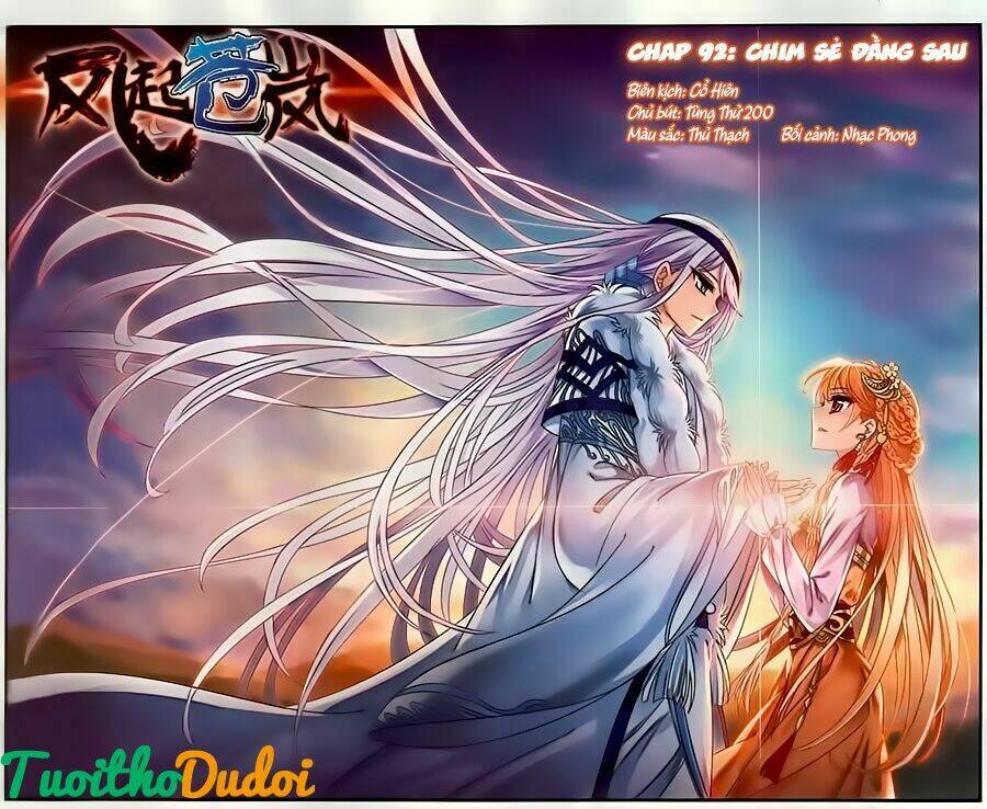 Phong Khởi Thương Lam Chap 100 - Next Chap 101