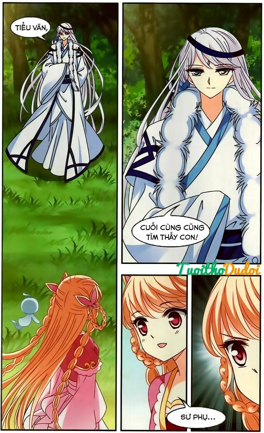 Phong Khởi Thương Lam Chap 100 - Next Chap 101