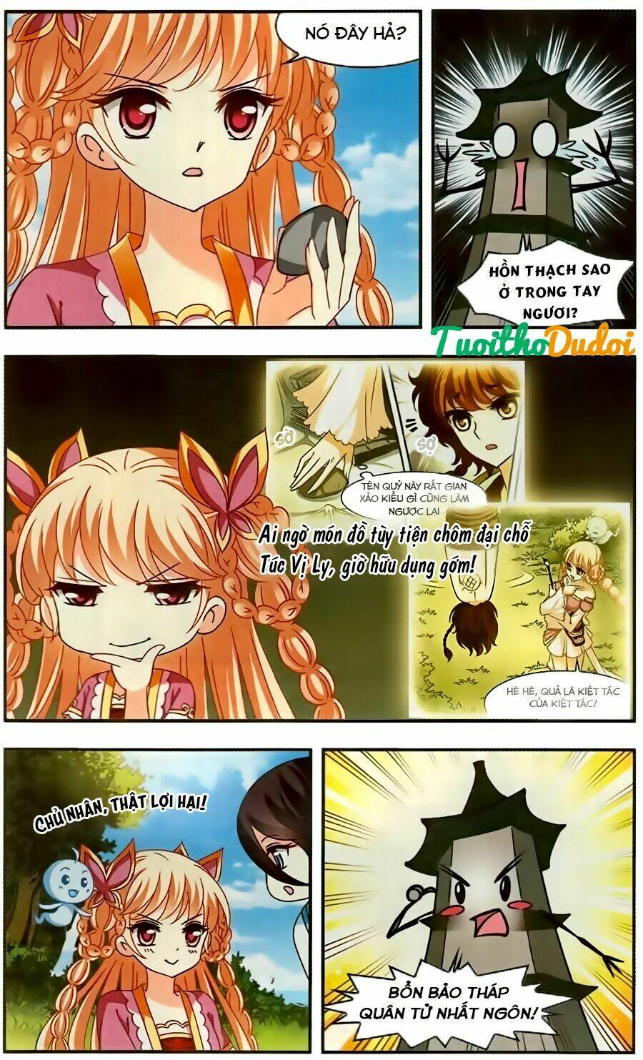 Phong Khởi Thương Lam Chap 100 - Next Chap 101